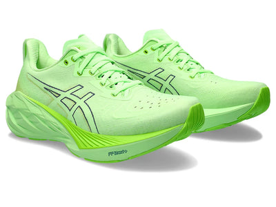 Asics Mens Novablast 4 - Illuminate Green/Lime Burst - Neutral