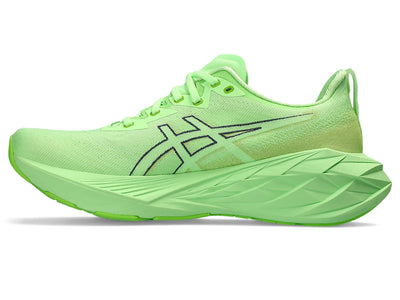 Asics Mens Novablast 4 - Illuminate Green/Lime Burst - Neutral