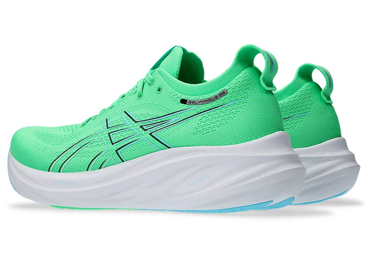 Asics Mens Gel Nimbus 26 - New Leaf/Soothing Sea - Neutral
