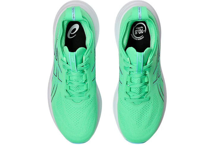 Asics Mens Gel Nimbus 26 - New Leaf/Soothing Sea - Neutral
