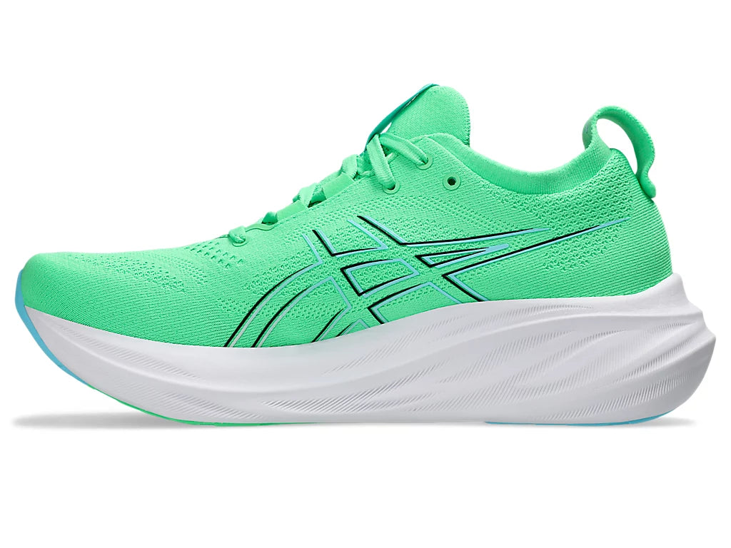 Asics Mens Gel Nimbus 26 - New Leaf/Soothing Sea - Neutral