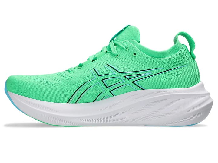Asics Mens Gel Nimbus 26 - New Leaf/Soothing Sea - Neutral