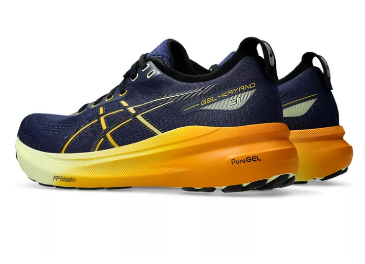 Asics Mens Gel Kayano 31 - Indigo Blue/Gunmetal - Stability - SS25