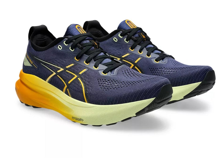 Asics Mens Gel Kayano 31 - Indigo Blue/Gunmetal - Stability - SS25
