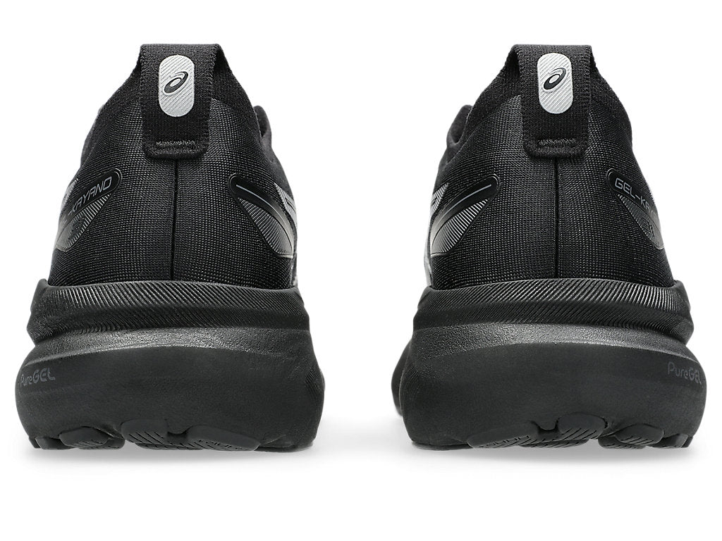 Asics Mens Gel Kayano 31 - Black/Black - Stability - SS25