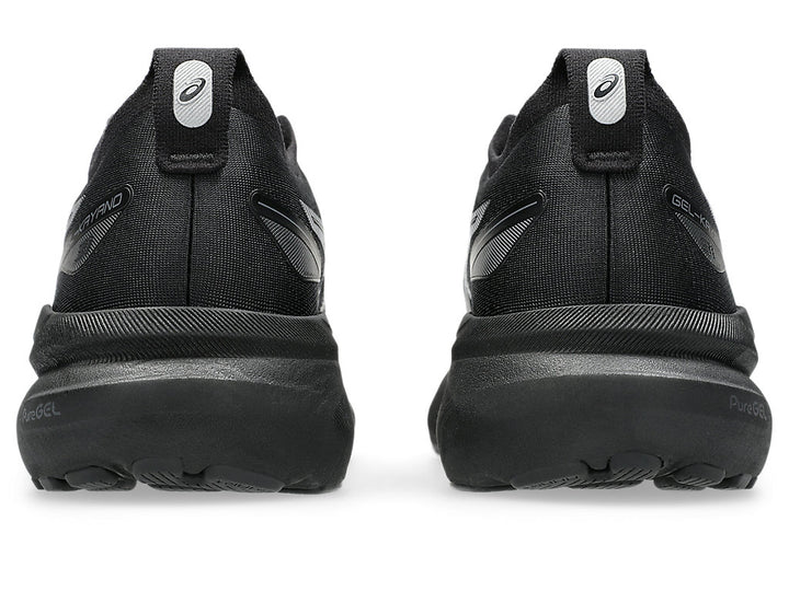 Asics Mens Gel Kayano 31 - Black/Black - Stability - SS25