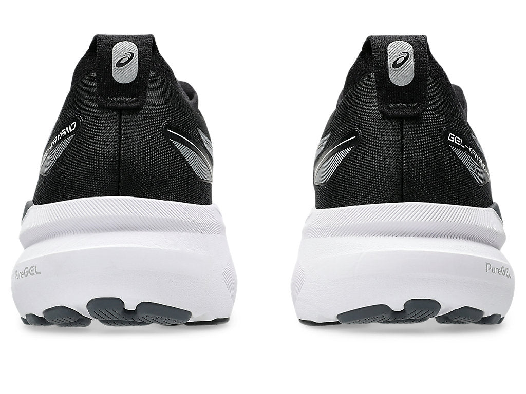 Asics Mens Gel Kayano 31 - Black/White - Stability - SS25