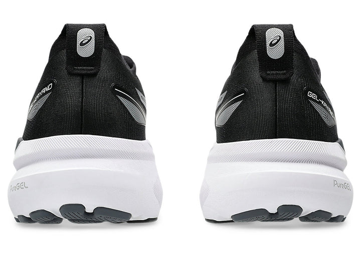 Asics Mens Gel Kayano 31 - Black/White - Stability - SS25