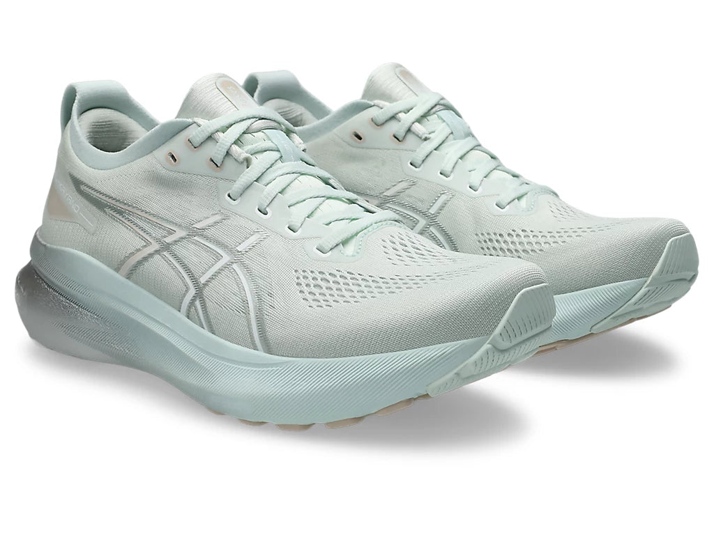 Asics Mens Gel Kayano 31 - Pure Aqua/Pure Silver - Stability