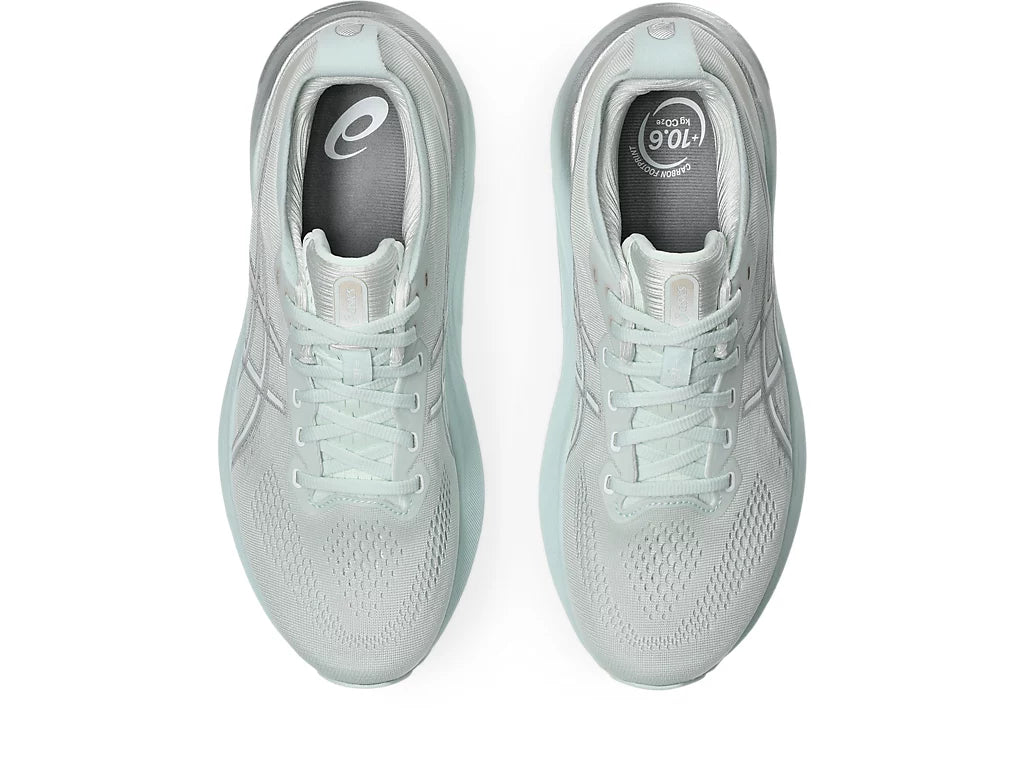 Asics Mens Gel Kayano 31 - Pure Aqua/Pure Silver - Stability