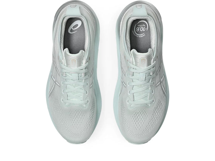 Asics Mens Gel Kayano 31 - Pure Aqua/Pure Silver - Stability