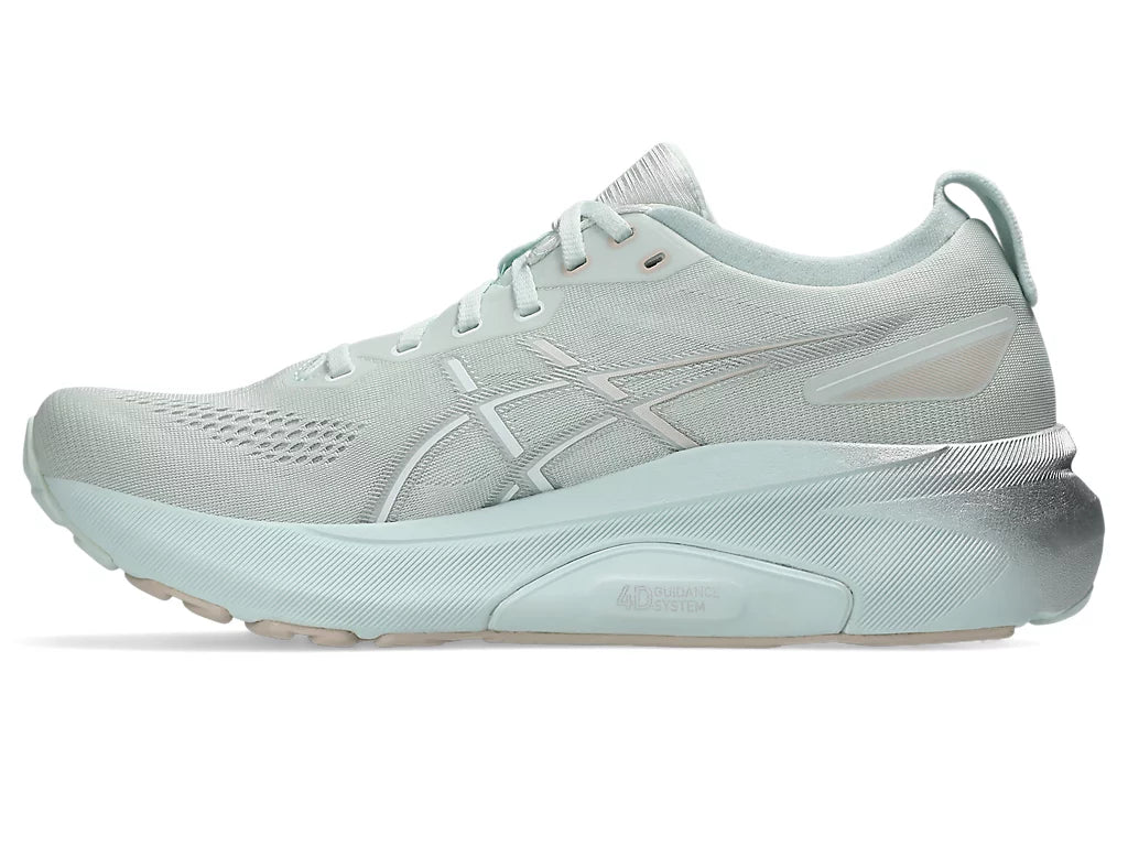 Asics Mens Gel Kayano 31 - Pure Aqua/Pure Silver - Stability