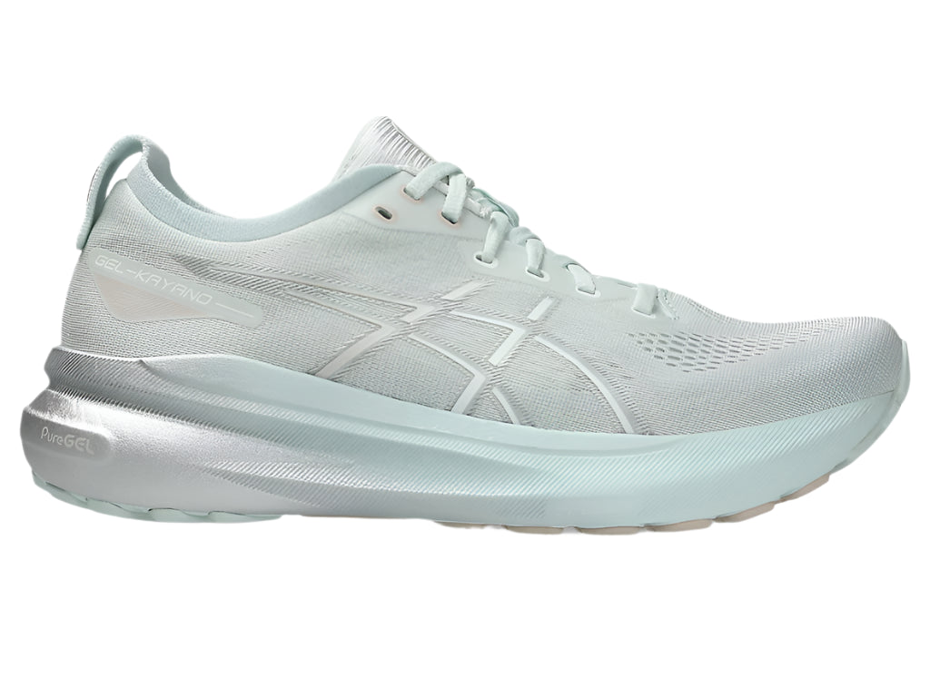 Asics Mens Gel Kayano 31 - Pure Aqua/Pure Silver - Stability