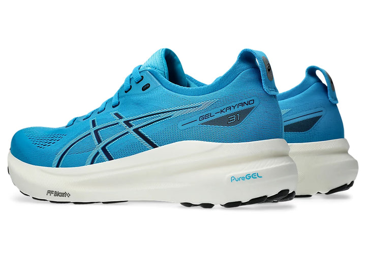 Asics Mens Gel Kayano 31 - Digital Aqua/Bright Cyan - Stability