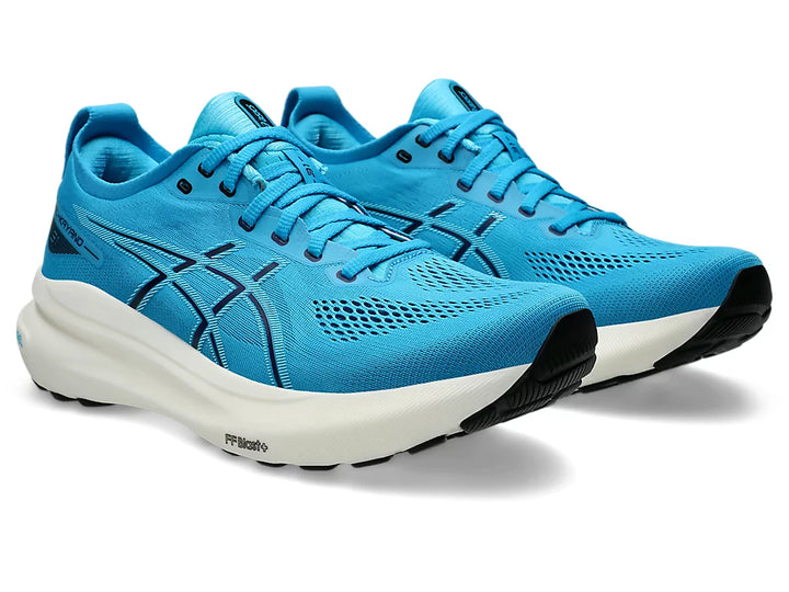Asics Mens Gel Kayano 31 - Digital Aqua/Bright Cyan - Stability