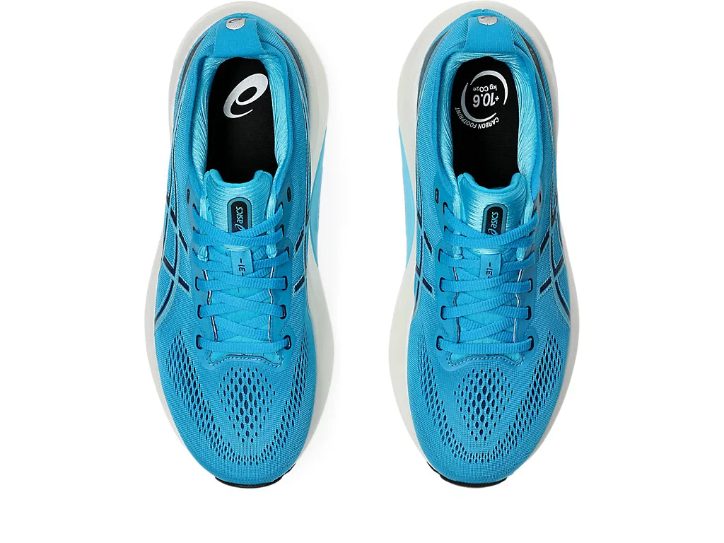 Asics Mens Gel Kayano 31 - Digital Aqua/Bright Cyan - Stability