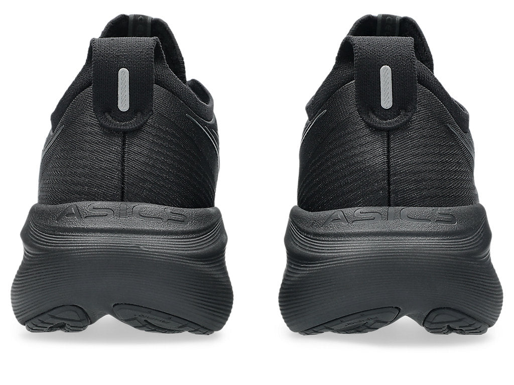 Asics Mens Gel Nimbus 27 - Black/Graphite Grey - Neutral - SS25