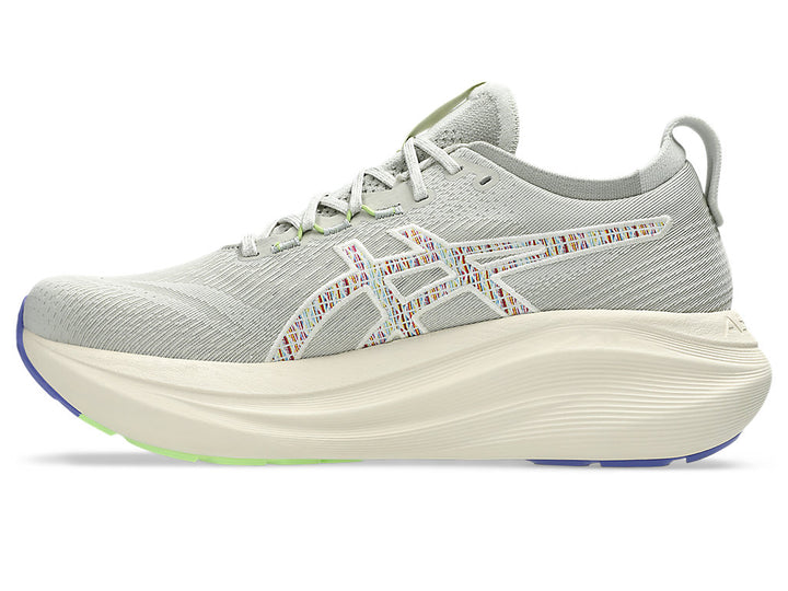 Asics Mens Gel Nimbus 27 TR - Nature Bathing/Lime Green - Neutral - SS25