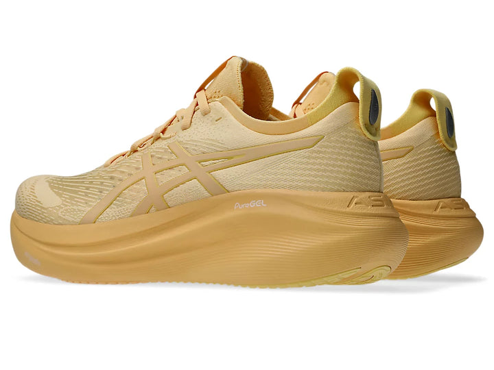 Asics Mens Gel Nimbus 27 Lite-Show - Lite-Show/Light Orange - Neutral - SS25