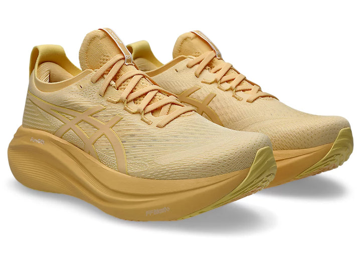 Asics Mens Gel Nimbus 27 Lite-Show - Lite-Show/Light Orange - Neutral - SS25