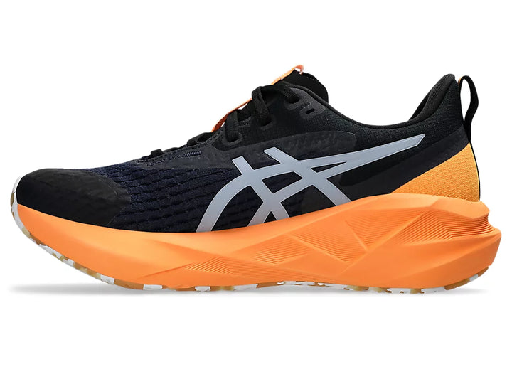 Asics Mens Novablast 5 Lite-Show - Lite-Show/Orange Pop - Neutral - AW25
