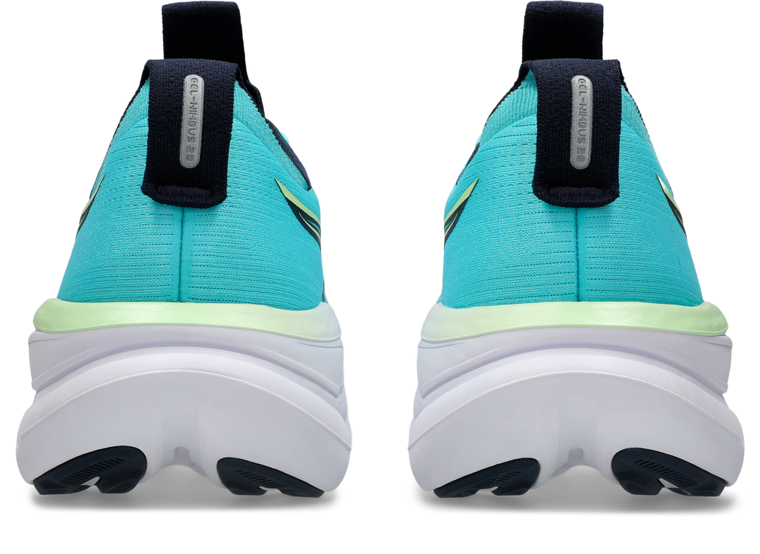 Asics Mens Gel Nimbus 28 - Energy Aqua/Midnight - Neutral - AW26