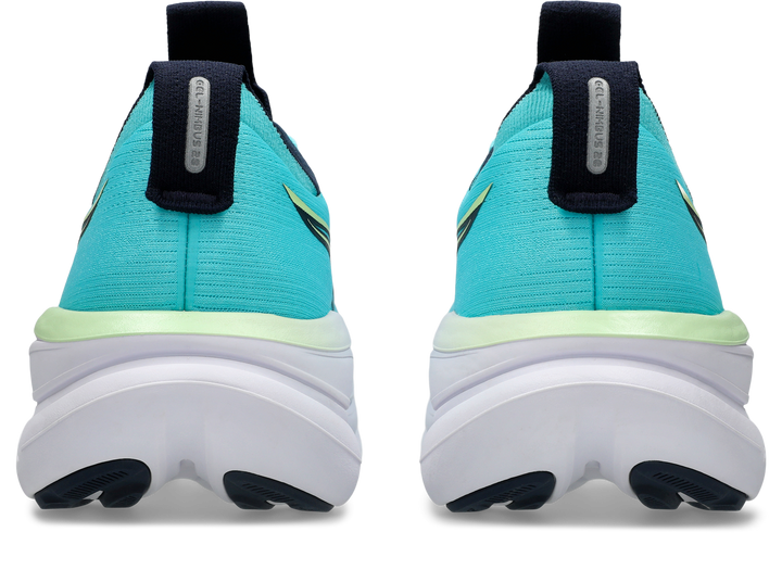 Asics Mens Gel Nimbus 28 - Energy Aqua/Midnight - Neutral - AW26