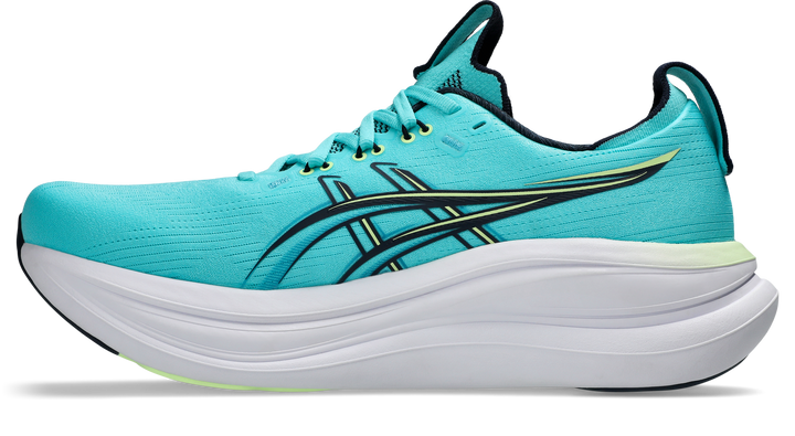 Asics Mens Gel Nimbus 28 - Energy Aqua/Midnight - Neutral - AW26