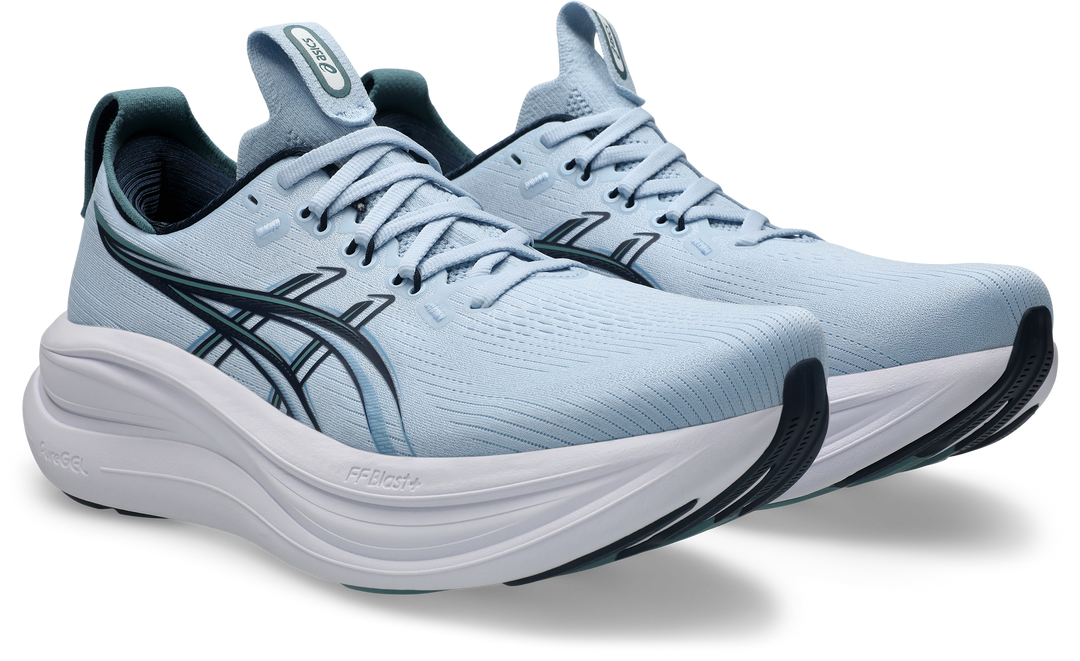 Asics Mens Gel Nimbus 28 - Solid Air/Midnight - Neutral - AW26