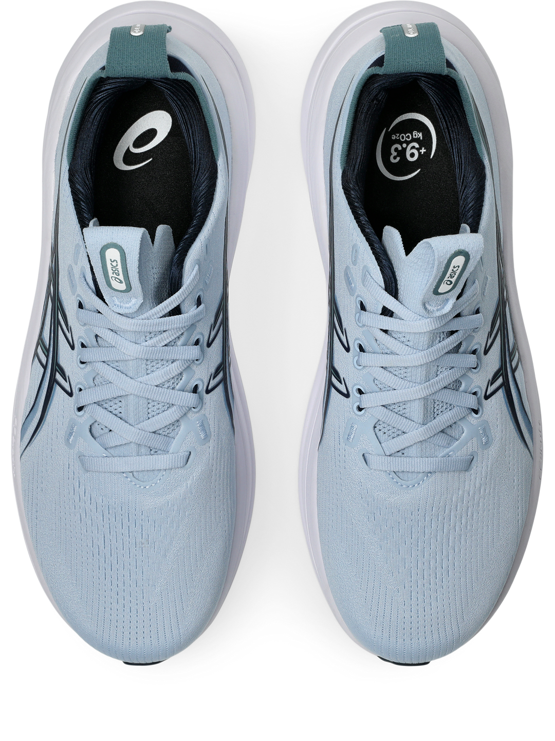 Asics Mens Gel Nimbus 28 - Solid Air/Midnight - Neutral - AW26