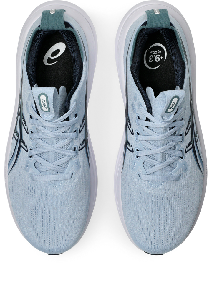 Asics Mens Gel Nimbus 28 - Solid Air/Midnight - Neutral - AW26