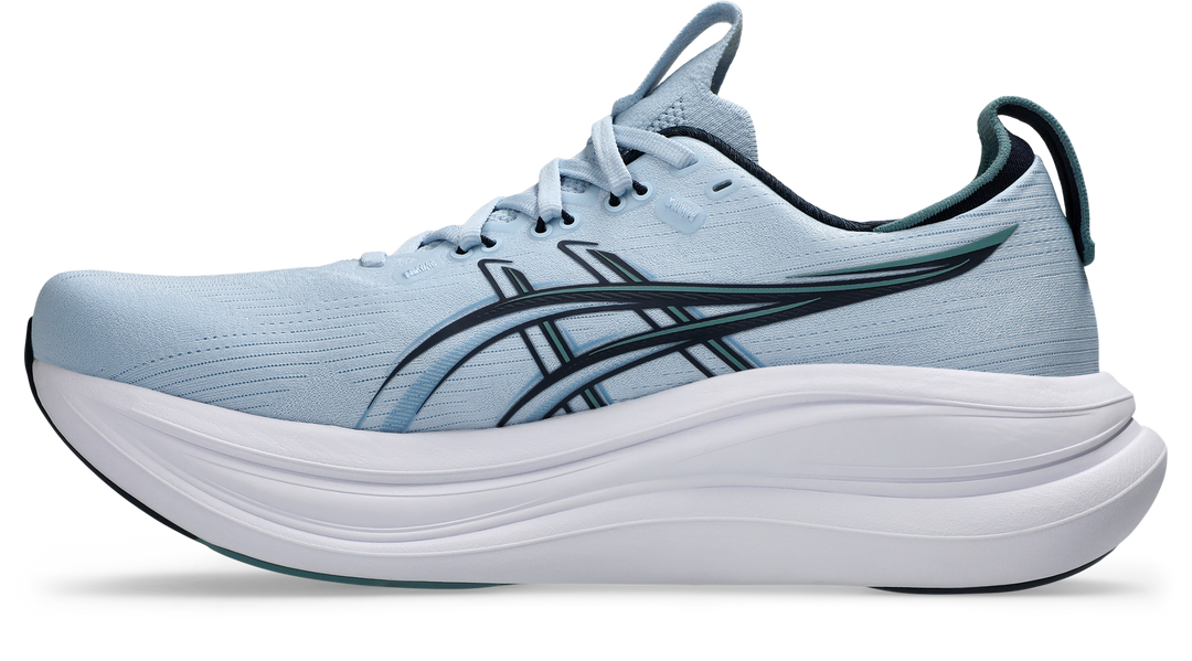 Asics Mens Gel Nimbus 28 - Solid Air/Midnight - Neutral - AW26