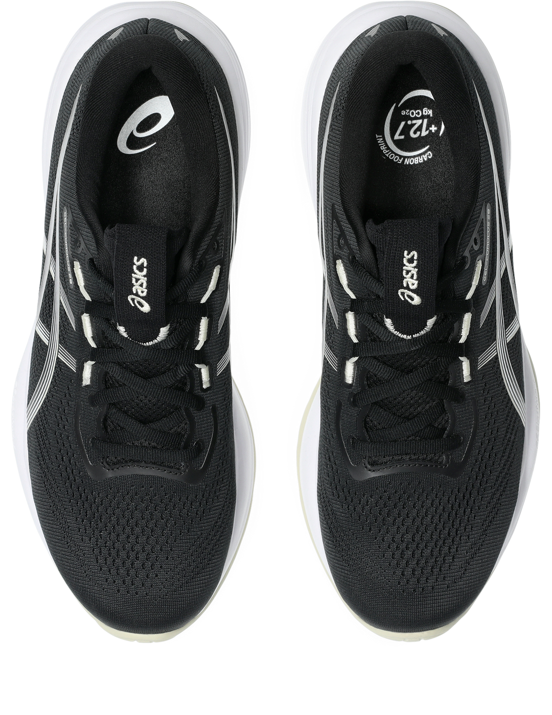Asics Mens Gel Cumulus 28 - Black/White - Neutral - SS26