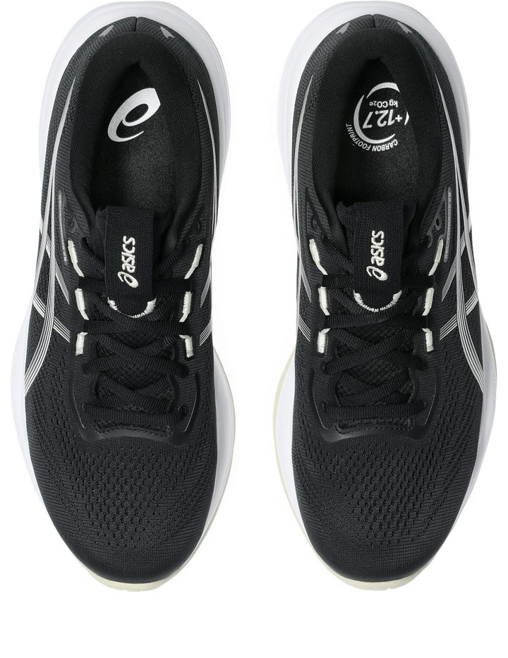 Asics Mens Gel Cumulus 28 - Black/White - Neutral - SS26