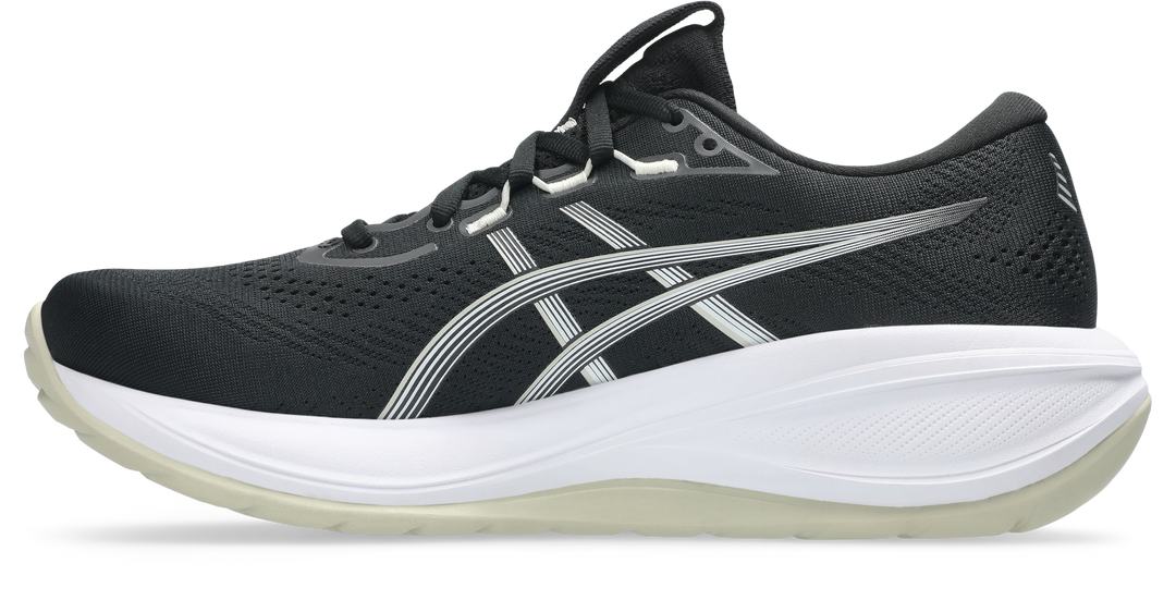 Asics Mens Gel Cumulus 28 - Black/White - Neutral - SS26