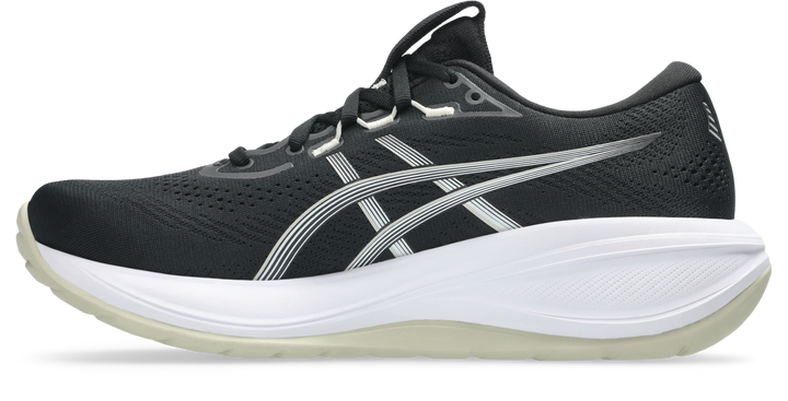 Asics Mens Gel Cumulus 28 - Black/White - Neutral - SS26