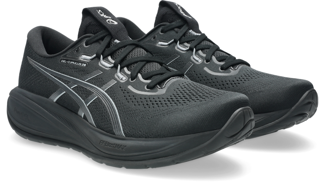 Asics Mens Gel Cumulus 28 - Black/Carrier Grey - Neutral - SS26