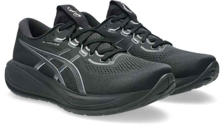 Asics Mens Gel Cumulus 28 - Black/Carrier Grey - Neutral - SS26
