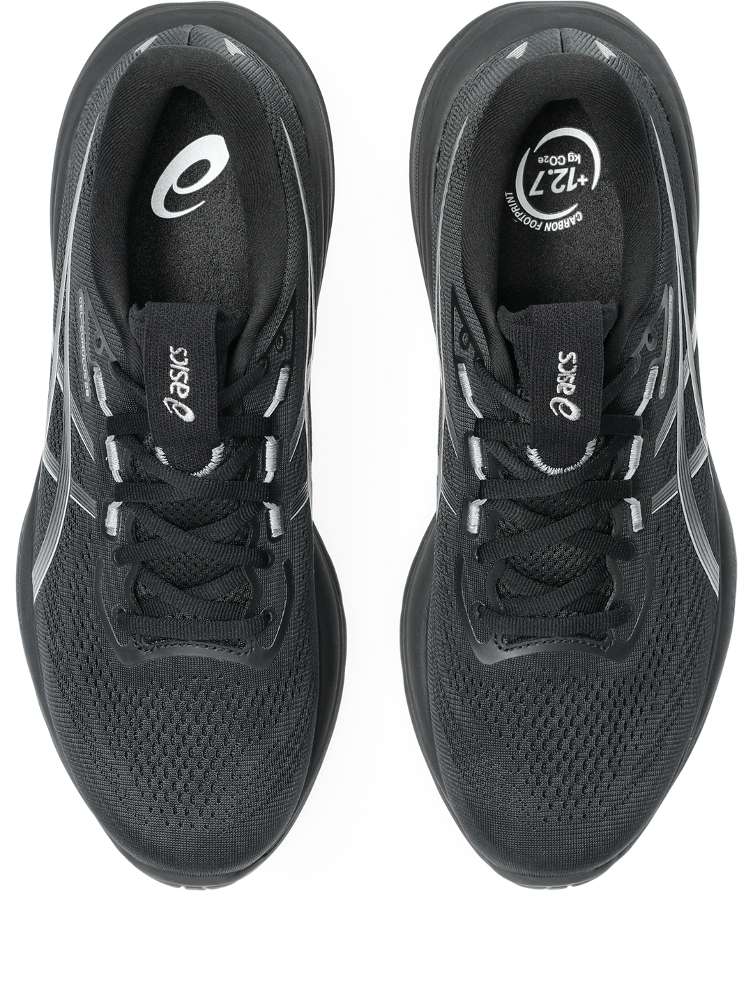 Asics Mens Gel Cumulus 28 - Black/Carrier Grey - Neutral - SS26