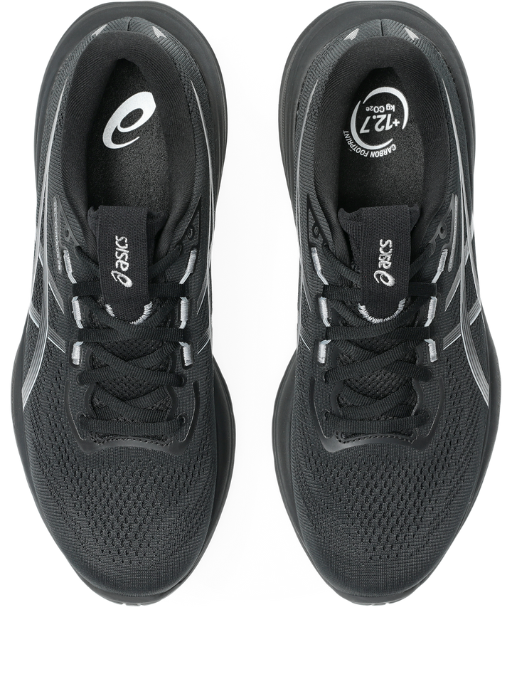 Asics Mens Gel Cumulus 28 - Black/Carrier Grey - Neutral - SS26