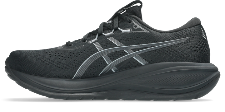 Asics Mens Gel Cumulus 28 - Black/Carrier Grey - Neutral - SS26