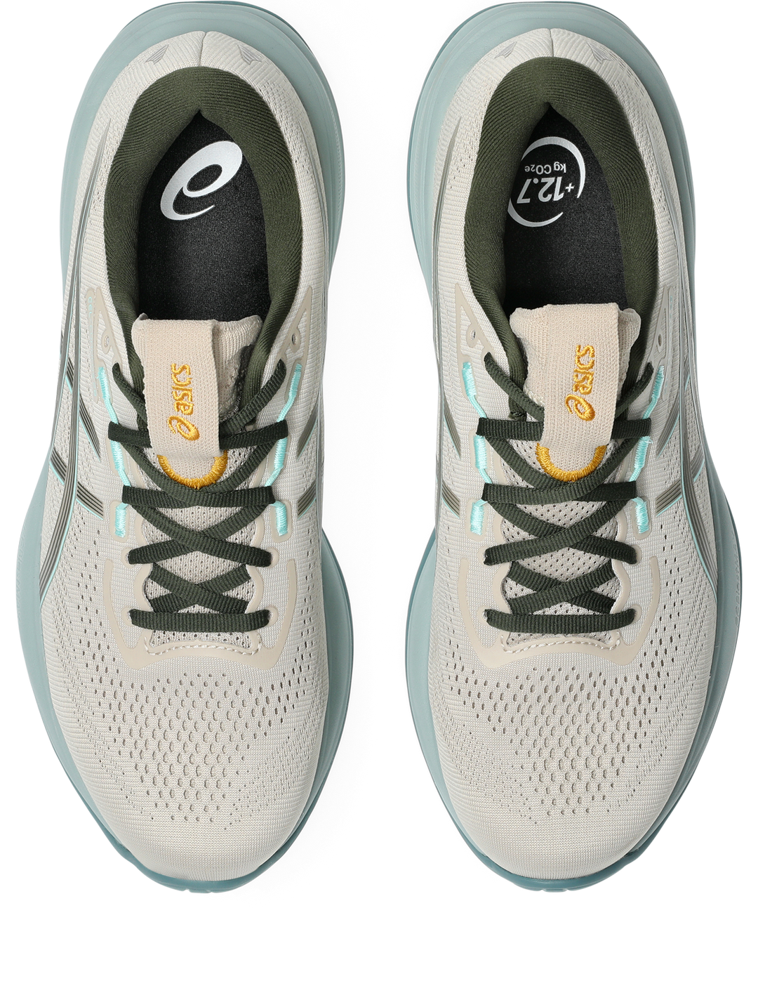 Asics Mens Gel Cumulus 28 - Simply Taupe/Vintage Khaki - Neutral - AW26