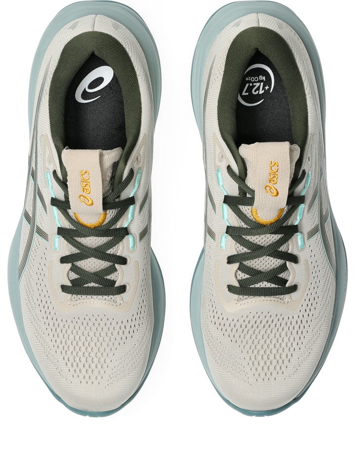 Asics Mens Gel Cumulus 28 - Simply Taupe/Vintage Khaki - Neutral - AW26