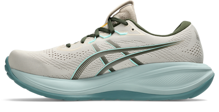 Asics Mens Gel Cumulus 28 - Simply Taupe/Vintage Khaki - Neutral - AW26