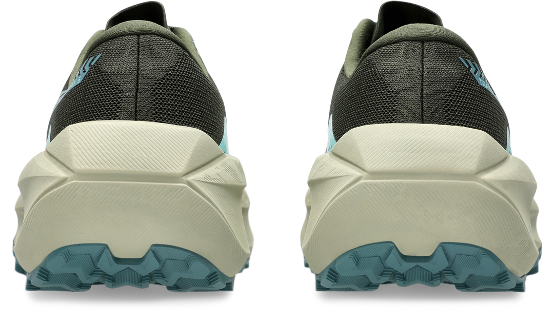 Asics Mens Trabuco Max 5 - Vintage Khaki/Foggy Teal - Trail - AW26