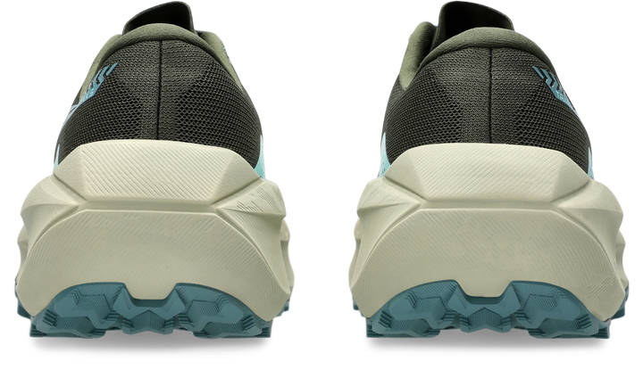 Asics Mens Trabuco Max 5 - Vintage Khaki/Foggy Teal - Trail - AW26