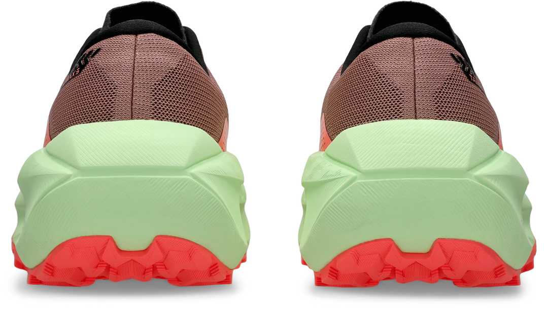 Asics Mens Trabuco Max 5 - Umeboshi/Black - Trail - AW26