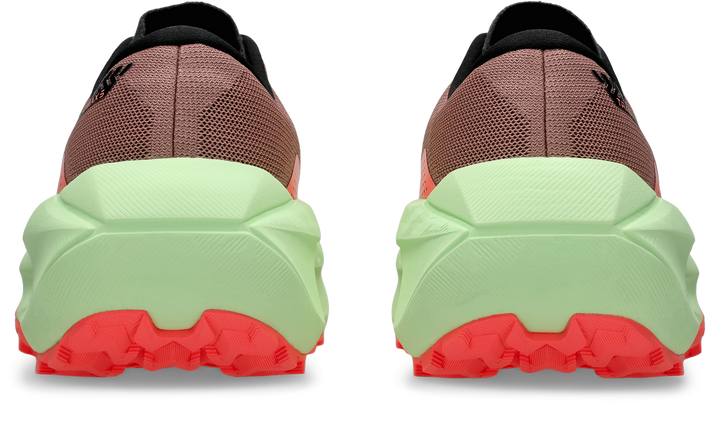 Asics Mens Trabuco Max 5 - Umeboshi/Black - Trail - AW26