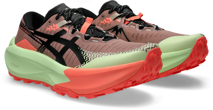 Asics Mens Trabuco Max 5 - Umeboshi/Black - Trail - AW26