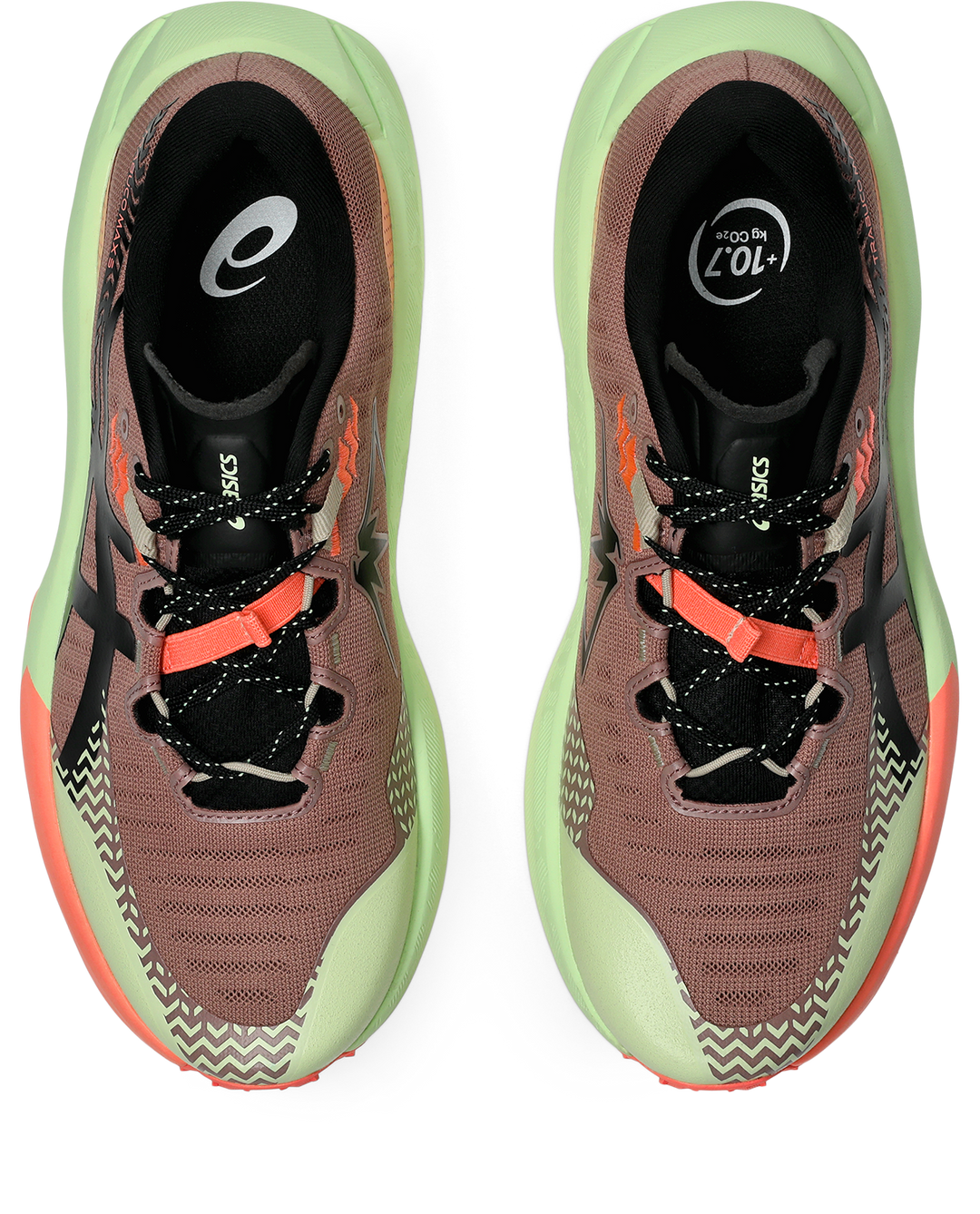 Asics Mens Trabuco Max 5 - Umeboshi/Black - Trail - AW26